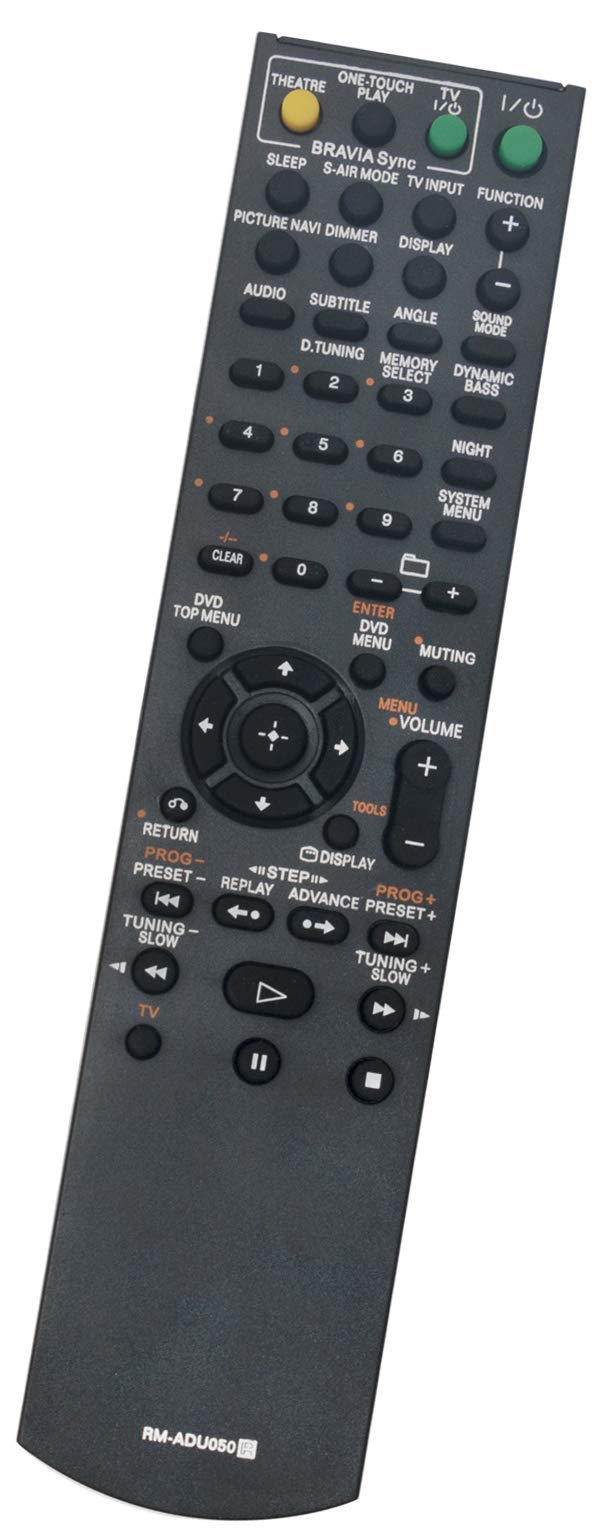 ALLIMITY RM-ADU050 Remote Control Replacement for Sony DVD Home Theatre HCD-DZ780 HCD-DZ280 DAV-TZ200 DAV-DZ880W DAV-DZ780 DAV-DZ680 HCD-DZ880W DAV-TZ300 DAV-TZ100 DAV-DZ880 DAV-DZ680W