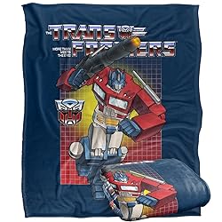Transformers Optimus Prime Silky Touch Super Soft