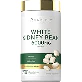 Carlyle White Kidney Bean | 200 Count | Non-GMO &amp; Gluten Free Extract