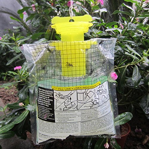 image for  Euone  Fly Trap Clearance Sale , Disposable Fly Trap Catcher Fly Catc