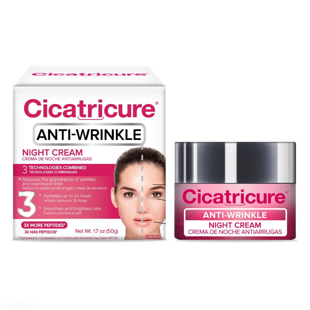 cicatricure night cream