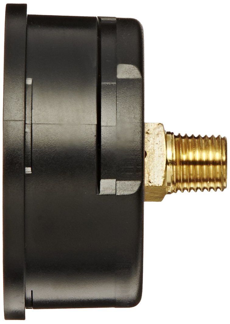 4 Dial 40100200psi/kPa NOSHOK 100 Series ABS Dry Dual Scale Dial