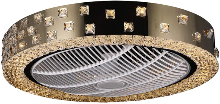 TANMIN La Nueva Luz Invisible para Ventilador De Techo con Control