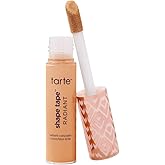 tarte shape tape radiant concealer – Medium-Coverage, Radiant Finish for Under Eye Concealer for Dark Circles, Fine Lines, Redness & Discoloration, Hydrating, Vegan, Cruelty Free