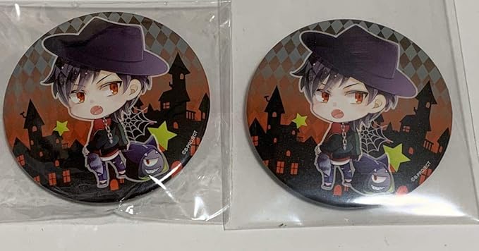 Amazon Co Jp B Project Bプロ ハロウィン Sd 缶バッジ 金城剛士 2個セット ホビーアイテム ホビー 通販