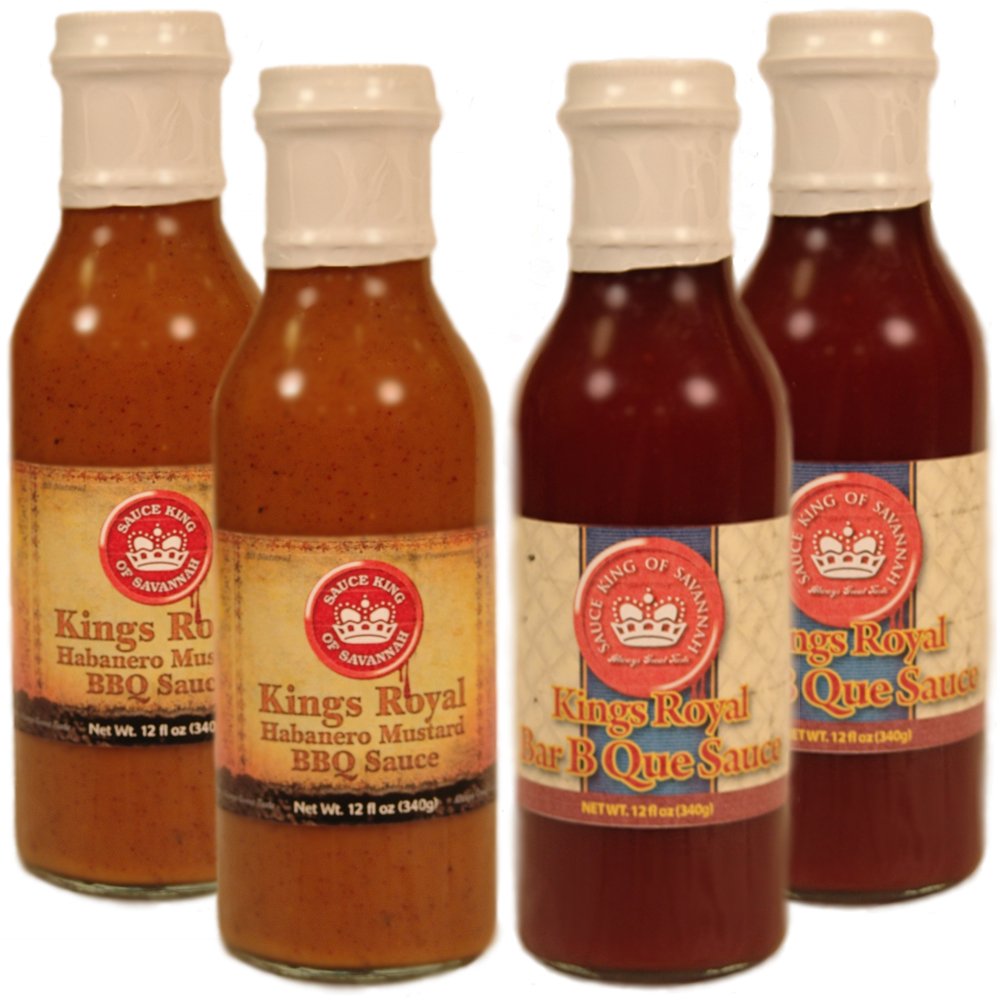 Sauce King of Savannah Kings Royal BBQ and Habanero
