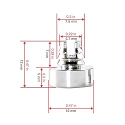 RTRHINOTUNING 100PCS Chrome Silver Wheel Rim Lip