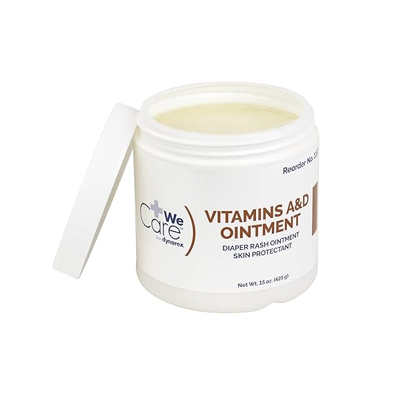 DYNAREX VITAMINS A & D OINTMENT JAR, 15 OUNCES