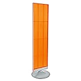 Azar Displays 700440-ORG, Two-Sided PEGBOARD Floor