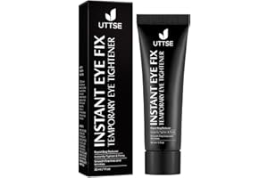 Foffreo Temporary Instant Eye Tightener Cream: Instant Reduces Under-Eye Bags, Dark Circles Puffiness, Anti Aging Fine Lines, Firm Under Your Eyes 1 oz
