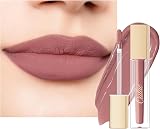 Oulac Nude Pink Lipstick Matte 4.5ml Vegan Long Lasting Lip Stain