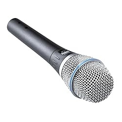 Shure BETA 87C Studio Grade Vocal Microphone with