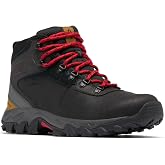 Columbia Men's Newton Ridge Plus II Waterproof Hiking Boot | High Traction, All Day Comfort, Fully Waterproof, Wide Fit Available