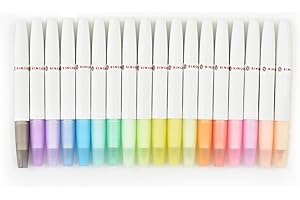 SINGER® Momento Gel Pen Multi-Pack | Smooth Ink Flow with Comfortable Grip | Ideal for Writing, Journaling & Craft Projects