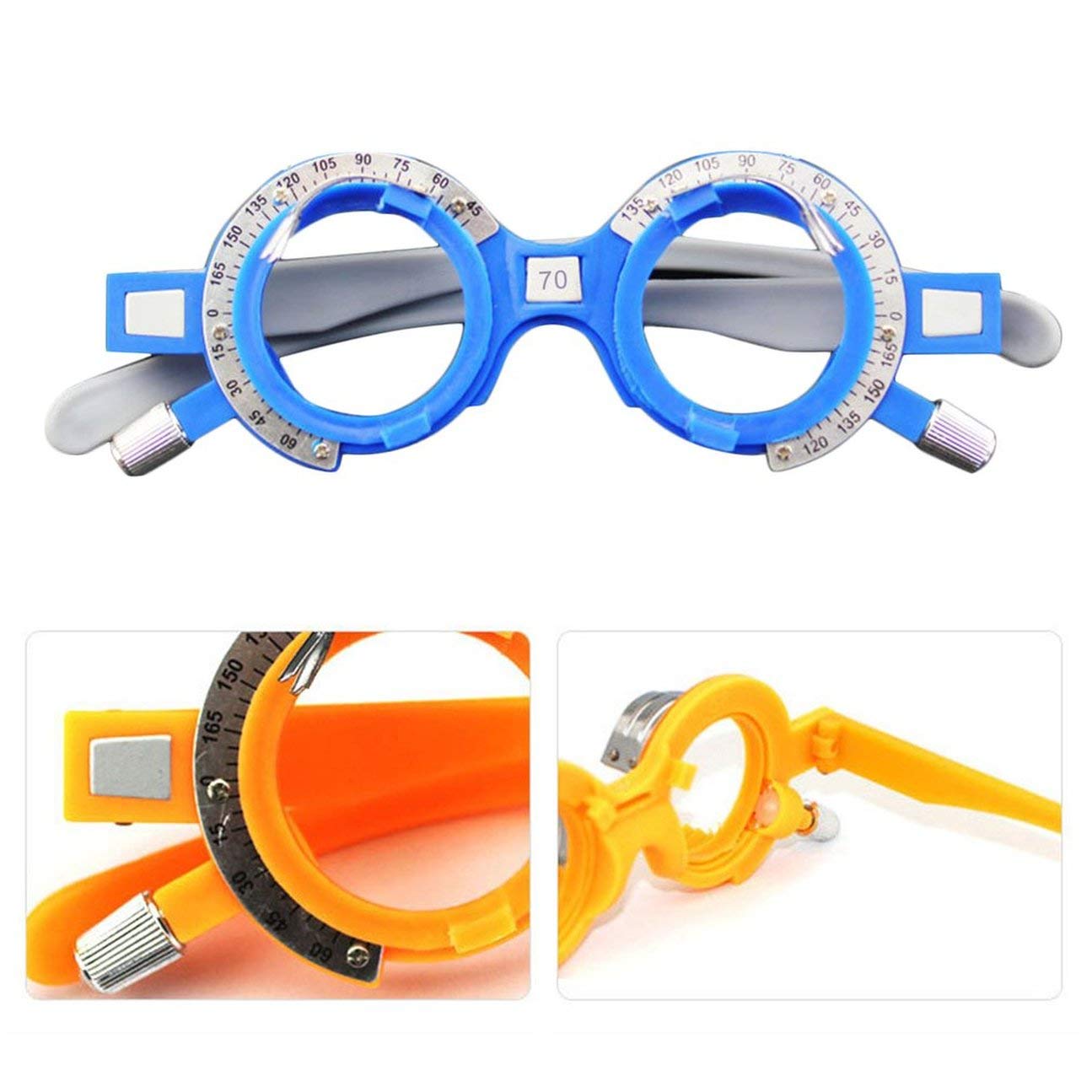 Filtri Ottica regolabile Trial Lens Frame 52-70mm PD Eye Optometry Ottico Occhiali  da vista Occhiali da vista Occhiali casuali 62mm urban-earth.co.uk