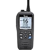 Icom M94D 21 USA VHF Marine Transceiver with DSC & AIS Receiver