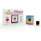 Kaico DSPico RP2040 Development Card Compatible with Nintendo DS/DSi | Open-source RP2040 hardware with 16Mbit memory, Micro-USB port, low-power design, status LEDs, and no preloaded content