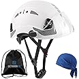 UM ULTRAMAXX Safety Helmet Hard Hat, ANSI Z89.1 Approved Lightweight Vented Work Helmet, 6-Point Adjustable Ratchet Suspension Hardhat Ideal for Industrial and Construction