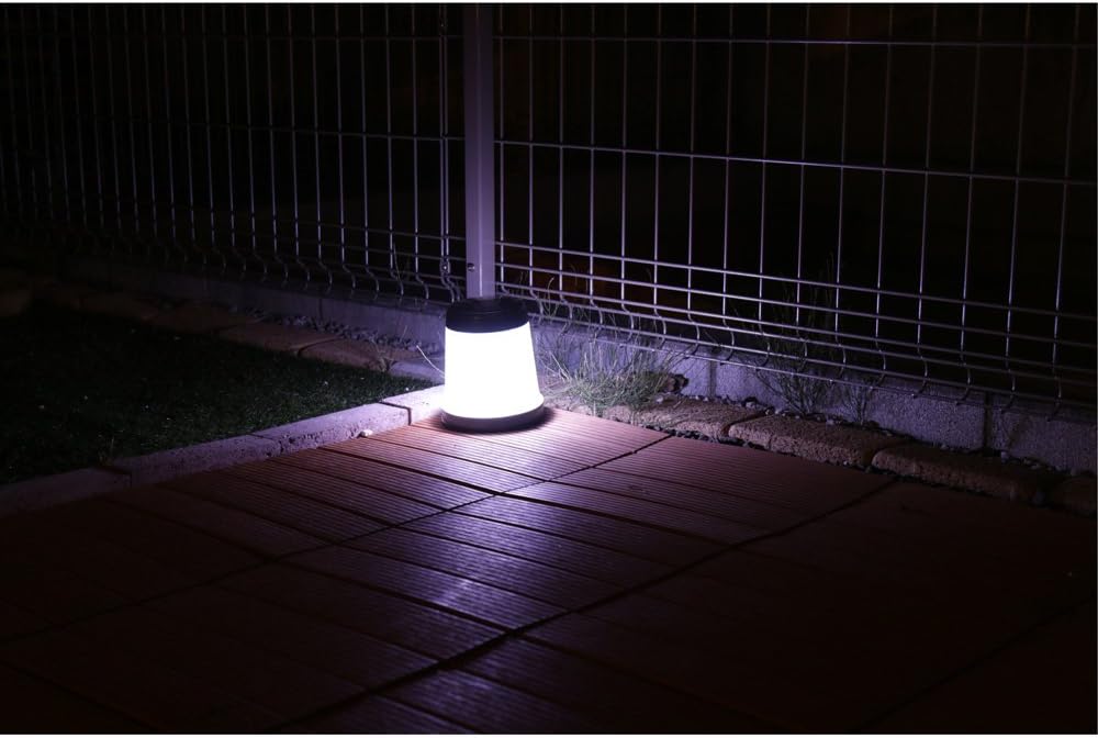 Amazon アイリスオーヤマ ガーデンライト ソーラーライト ガーデン パルス式 ホワイト Gsl 222w パスライト