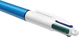 BIC 4 Colours Pen Pack Original Mini Four-Color Retractable Ballpoint Set view 3