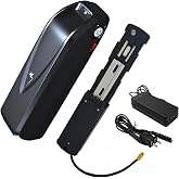 48V 20Ah Ebike Battery 48V Lithium Battery with 40A BMS, 5-Pin Battery Base | 48Volt Electric Bike Battery for 250W 350W 500W 700W 900W 1200W 1500W Motor Electric Bicycle