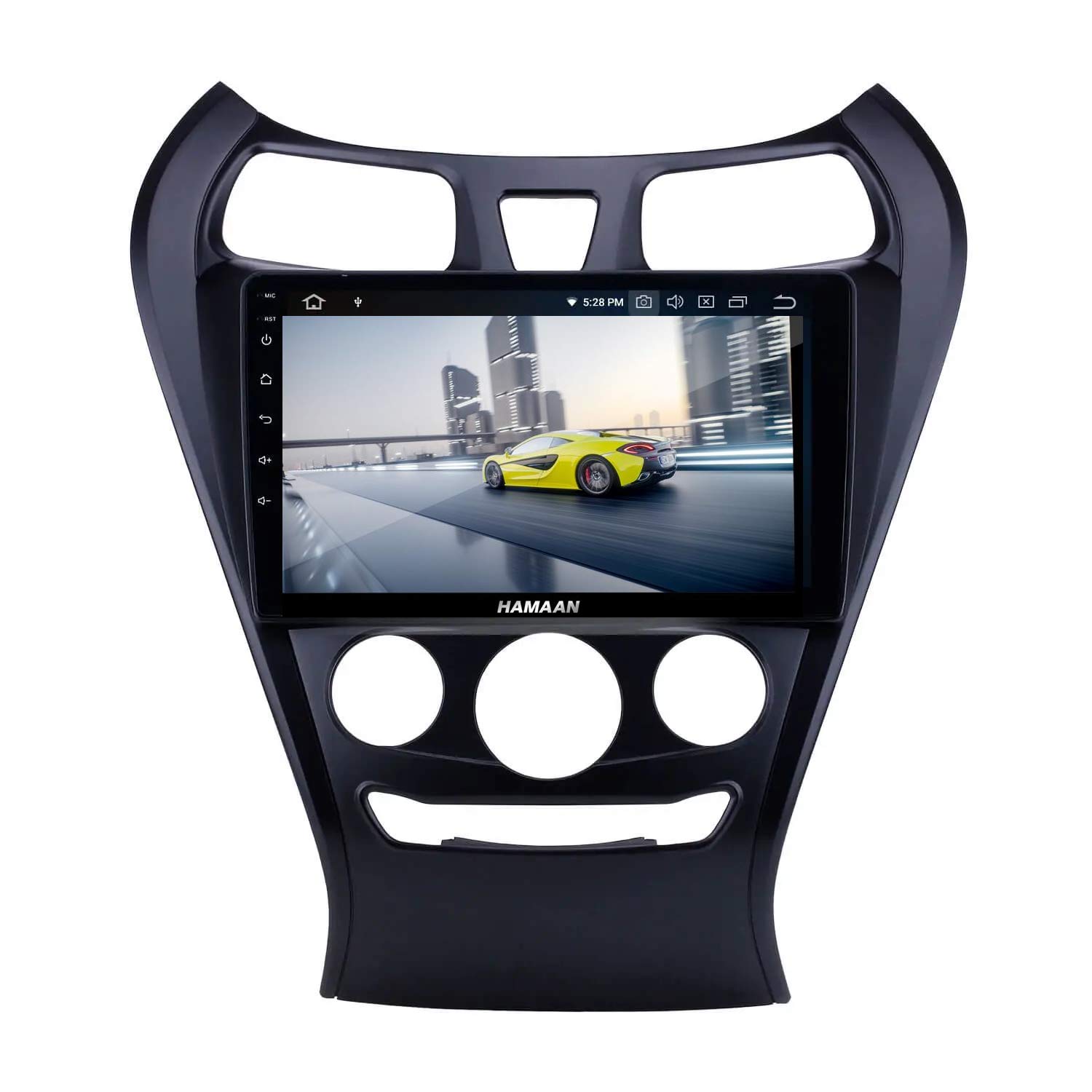 hyundai eon 2 din music system price