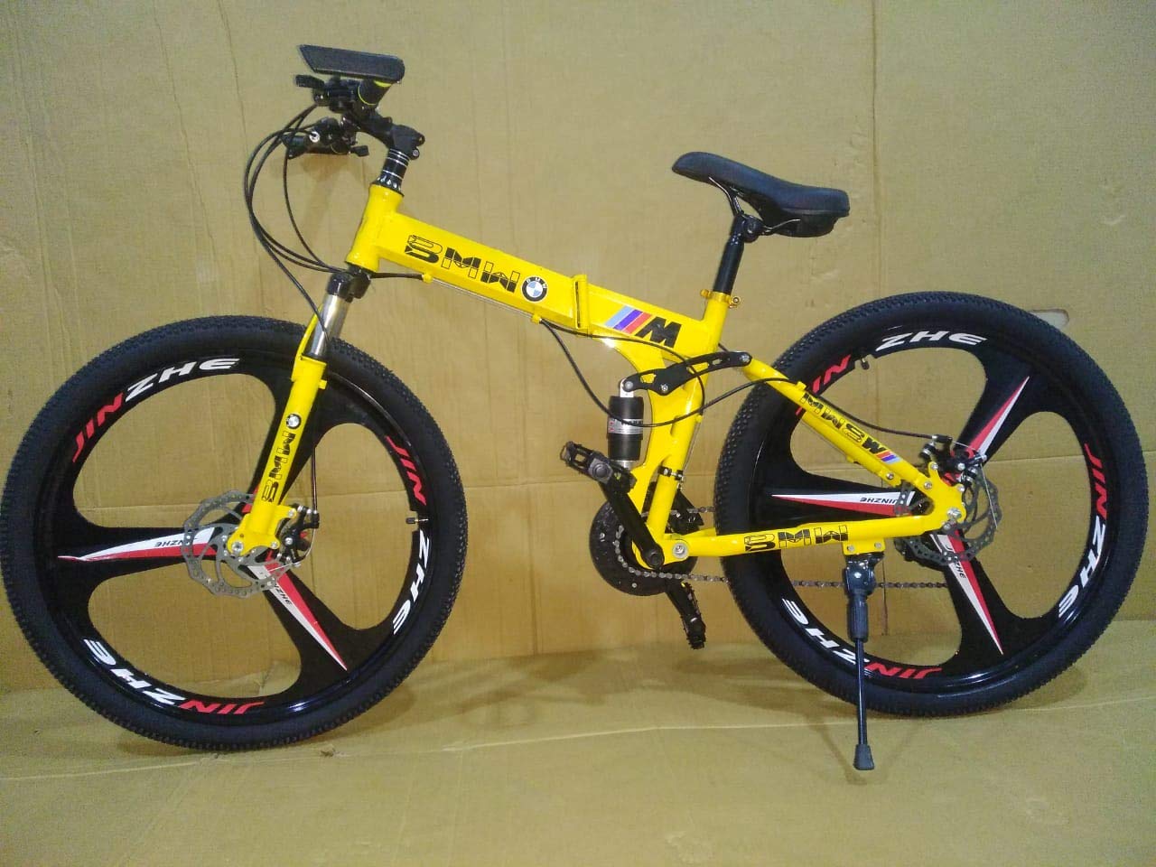 Amardeep Cycles 26t 21 Speed Double Disc Brake Sports Folding