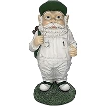 値下げしました 2021年マスターズゴルフガーデンノームGNOME（妖精）大
