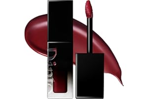 DINTO Blur-Glowy Lip Tint - Glossy Finish, Hydrating, Long Lasting, Lightweight Texture, Non-Sticky, Vegan & Cruelty-Free, K beauty (218 Memento Mori, 0.11 fl.oz)