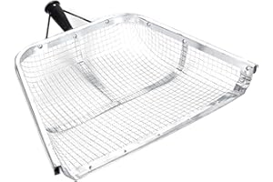Professional Grade Sand Sieve Shovel with Wide 43cm Sieving Area Ideal for Gardeners and Agricultural Work Adjustable Garden 