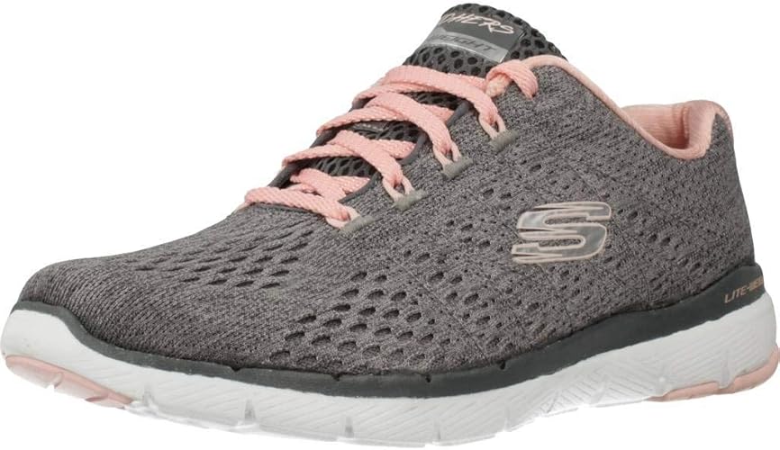 skechers women's flex appeal 3.0 trainers