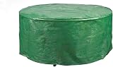 ADEPTNA Heavy Duty Round Patio Table Cover 140x94cm Protects All Weather