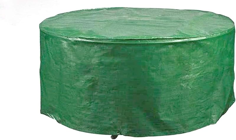 ADEPTNA Heavy Duty Round Patio Table Cover 140x94cm Protects All Weather