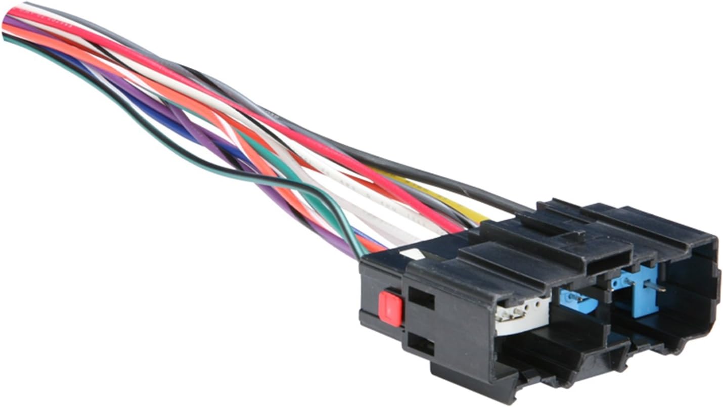Metra 70-2202 Wiring Harness for 2006 Saturn Vue/Ion: Car Electronics