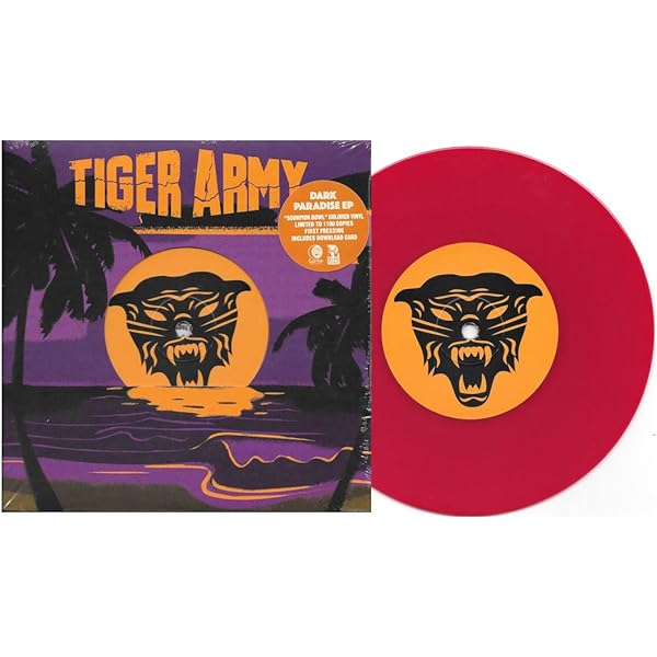 TIGER ARMY - Early Years - Amazon.com Music