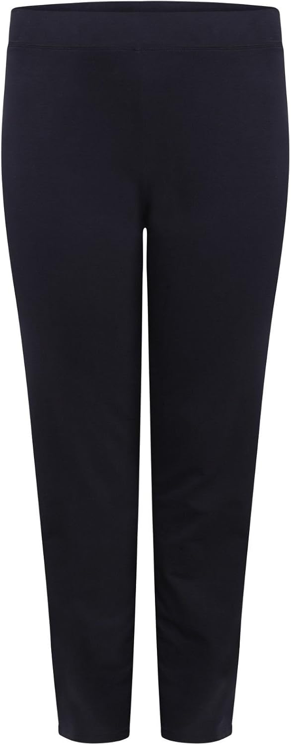 UC Ex Marks & Spencer Ladies Original Quality Cotton Rich Straight Leg
