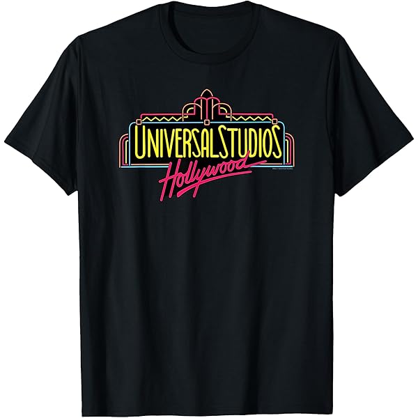 Amazon.com: Universal Studios Florida Marquee T-Shirt