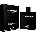 ARIS Technique Eau de Parfum Spray - Long-Lasting Sandalwood Fragrance, Powerful & Fresh Woody Perfume for Men - Perfect Ideal Gift for Him - Eau de Parfum Men - Masculine Cologne - 100ml