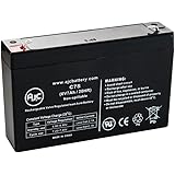 Amazon Com Mighty Max Battery Ride On Replacement 6v 7ah
