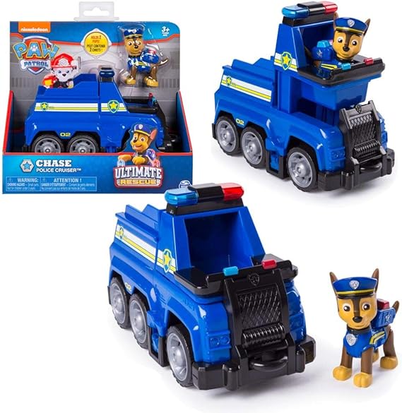 patrulla canina chase coche policía radio control