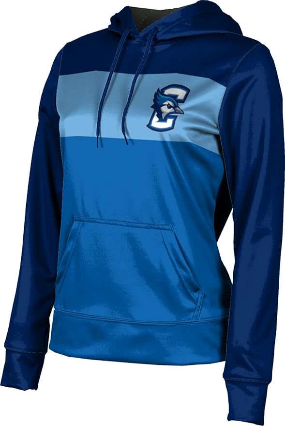 Creighton University Women's Pullover Hoodie, School Spirit Sweatshirt