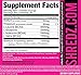 SHREDZ BCAA + Glutamine Supplement Powder Made for Women, Workout Recovery, Replenish Essential Amino Acids, Boost Energy - Pink Lemonade (1 Month Supply)
