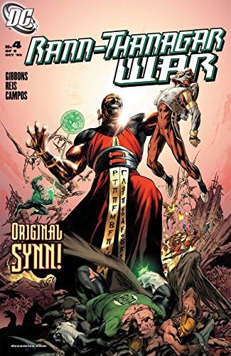 Amazon.com: Rann/Thanagar War #2 (of 6) (Rann-Thanagar War) eBook