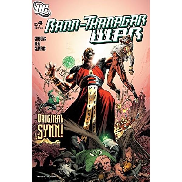 Amazon.com: Rann/Thanagar War #1 (of 6) (Rann-Thanagar War) eBook