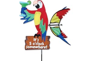 Premier Kites 20 in. Island Parrot Spinner