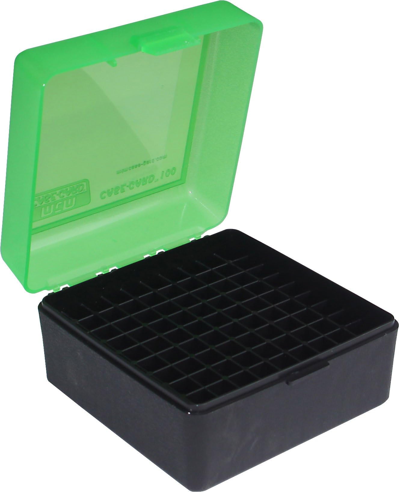 MTM 100 Round Flip-Top Rifle Ammo Box 22-250, 308 Win, 243