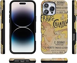 Casely French Bubbly Van Gogh Museum Case for