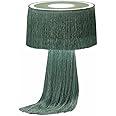 TOV Furniture Atolla Emerald Tassel Table Lamp