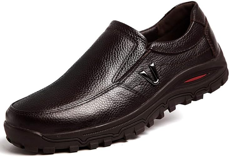 Amazon Piejhad カジュアル シューズ メンズ 高級 ドレス 本革 靴 おしゃれな 紳士靴 就活 ローカット 抗菌 通気性 ビジネス オフィス 革靴 Piejhad ビジネスシューズ