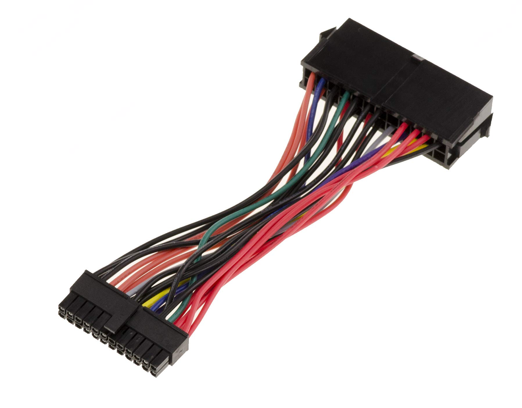 KALEA-INFORMATIQUE Adapter cable ATX 24 Female to Mini ATX24 Male Mini-24 Length 15 cm